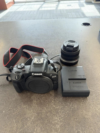 Canon EOS R100 Mirrorless Camera with 18-45mm Lens (1108309)