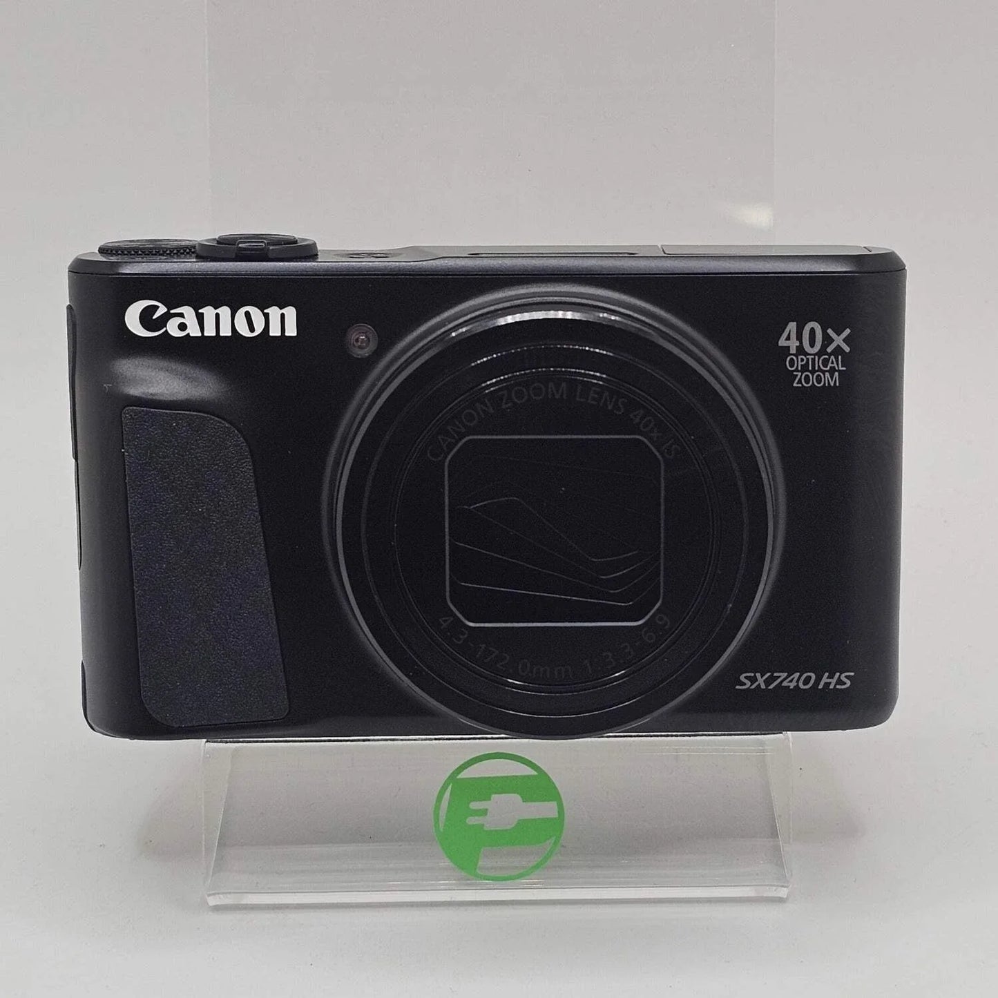 Canon PowerShot SX740 HS 20.3MP Digital Point-And-Shoot Camera