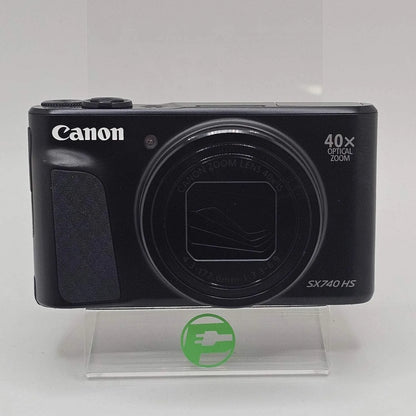 Canon PowerShot SX740 HS 20.3MP Digital Point-And-Shoot Camera