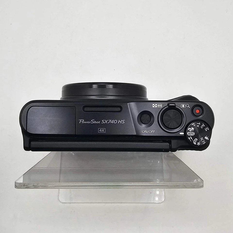 Canon PowerShot SX740 HS 20.3MP Digital Point-And-Shoot Camera