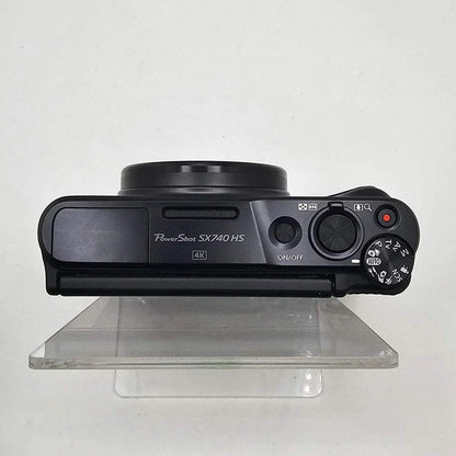 Canon PowerShot SX740 HS 20.3MP Digital Point-And-Shoot Camera