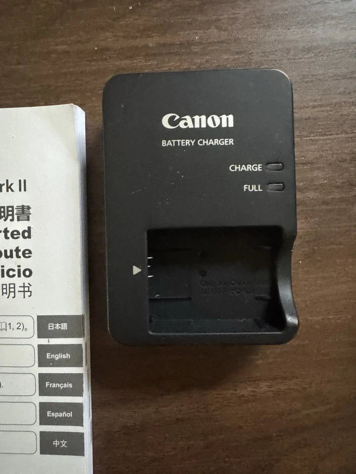 Canon PowerShot G7 X Mark II 20.1MP Compact Camera - Black