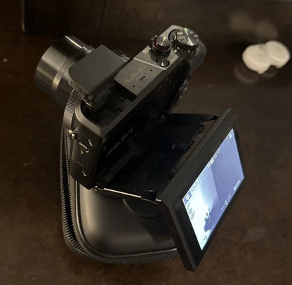 Canon PowerShot G7 X Mark ll 20.1 MP Compact Digital Camera - Black