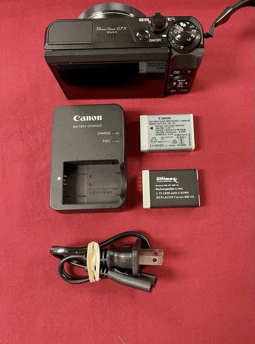 Canon PowerShot G7 X Mark ll Digital Camera