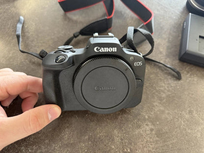 Canon EOS R100 Mirrorless Camera with 18-45mm Lens (1108309)