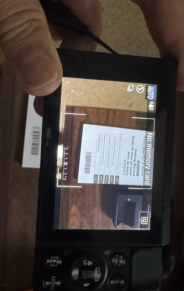 Canon PowerShot G7 X Mark II 20.1MP Compact Camera - Black