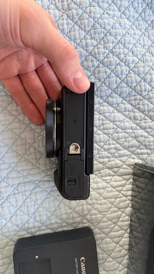 Canon PowerShot G7 X Mark ll 20.1MP Compact Camera - Black