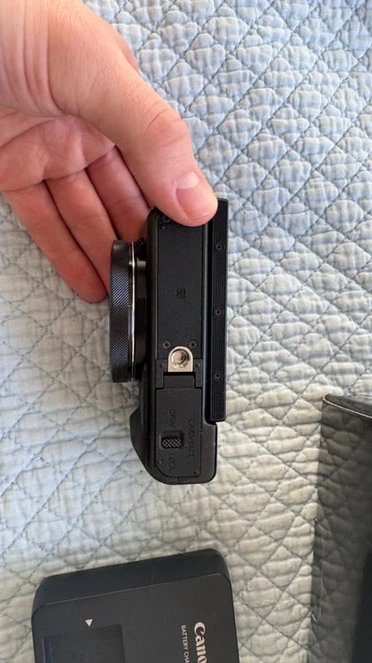 Canon PowerShot G7 X Mark ll 20.1MP Compact Camera - Black