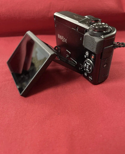 Canon PowerShot G7 X Mark ll Digital Camera