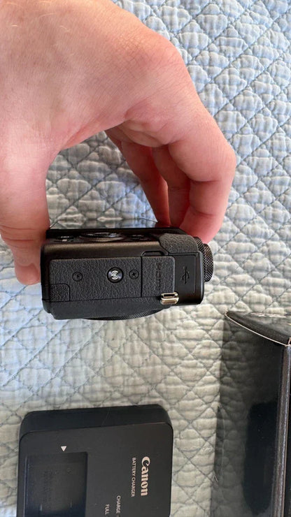 Canon PowerShot G7 X Mark ll 20.1MP Compact Camera - Black