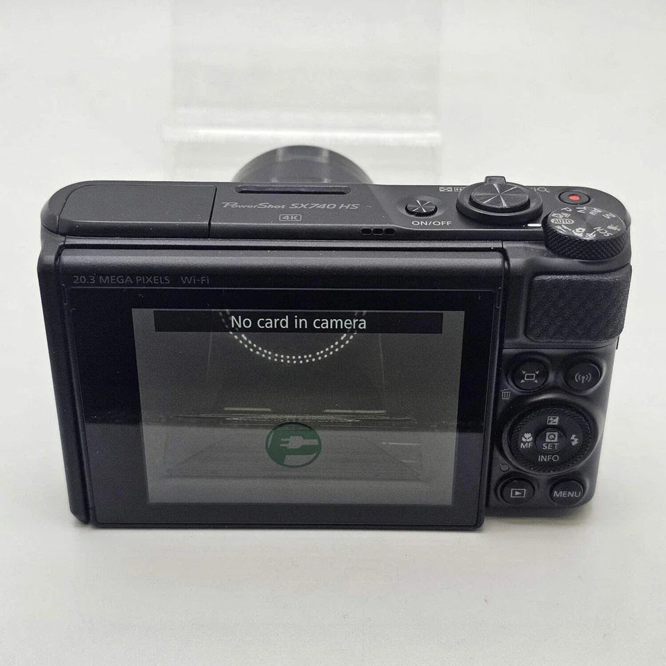 Canon PowerShot SX740 HS 20.3MP Digital Point-And-Shoot Camera