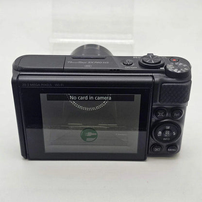 Canon PowerShot SX740 HS 20.3MP Digital Point-And-Shoot Camera