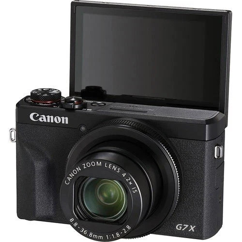 Brand New In Box Canon G7X Mark lll 20.1MP Digital Camera Black