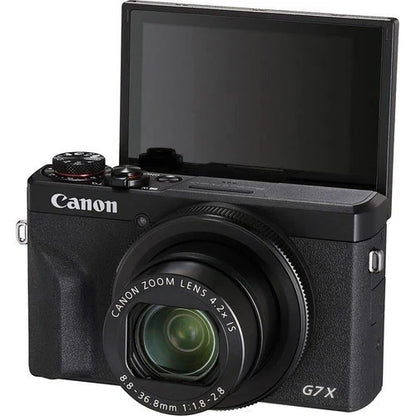 Brand New In Box Canon G7X Mark lll 20.1MP Digital Camera Black