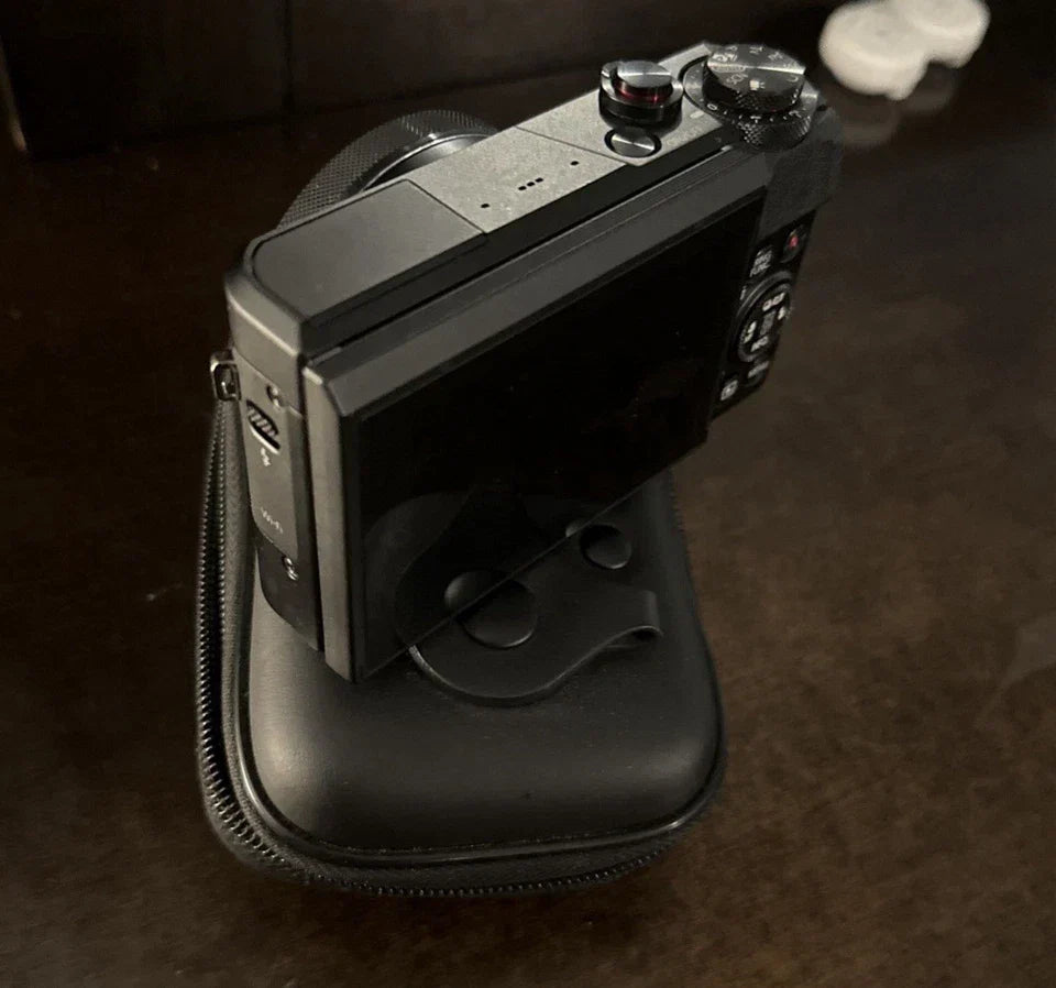 Canon PowerShot G7 X Mark ll 20.1 MP Compact Digital Camera - Black