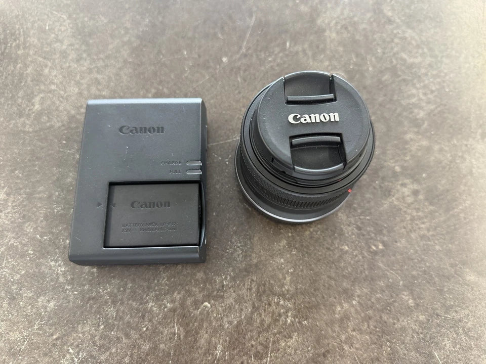 Canon EOS R100 Mirrorless Camera with 18-45mm Lens (1108309)