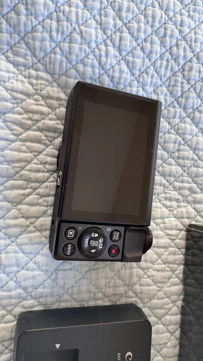 Canon PowerShot G7 X Mark ll 20.1MP Compact Camera - Black