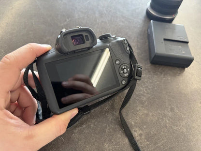 Canon EOS R100 Mirrorless Camera with 18-45mm Lens (1108309)